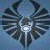 A pixelated starburst icon with radiating dark blue and white stripes on a light blue background, next to green text reading 'Original Icons .com' on a solid dark green backdrop.