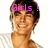 A pixelated image of a person with short brown hair wearing a white striped shirt, smiling against a plain background.