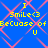 Blue background with pink diamond lattice pattern, yellow text reading "I Smile<3 BeCuase of U" repeated in four identical quadrants.