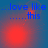 ...love like this text in blue on gradient background with red glowing circle animation.