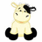 Pixelated cartoon cow with black and white patches sits facing forward, next to text reading 'Join !Club M00h!' on a white background.