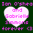 Pixelated heart-shaped icon with pink text on dark green background, repeated in a