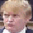 Animated contact sheet showing multiple frames of a Donald Trump-themed buddy icon with text-based animation sequences.