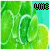 Animated green cartoon character with white outlines and yellow accents on a cyan background, displaying sequential motion across five frames in a contact sheet layout.