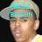 A four- shows a person in a light cap and yellow-and-white striped shirt with cyan text overlays changing