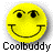 Four yellow smiley face icons arranged in a 2x2 contact sheet with varying eye shapes and text below each icon.