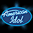 Pixelated blue oval icon with white text and a glowing effect, featuring the word 'AOL' in stylized lettering against a dark background.