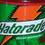 Animated Hatorade can with orange lightning bolt on green background, text changes from 'yu be sippin that' to 'HATORADE' in blue and green pixelated font.