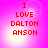 Four identical display red pixelated text on a pink gradient background with a faint circular light effect