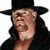 A two-frame contact sheet showing a cartoon-style character with long dark hair and a black hat on the left, next to a stylized logo with text reading 'The Eternal Phenom' and a silver T-shaped symbol on a dark patterned background.