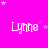 A bright pink background with white text reading 'Lynne' repeated in a pattern, surrounded by small white stars