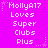 A static image with a bright pink background displays repeated text in white pixelated font, arranged in a of six identical sections