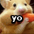 A four- shows a hamster holding a carrot, with text overlays changing