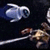 Animated icon shows a white cartoon character with blue eyes and brown hair holding a long silver staff against dark background.