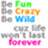 A static pixelated image displays four distinct text-based icons in vertical alignment with grayed-out placeholder sections on the left and bottom.