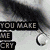 Animated icon with a skull, text variations, and repeated 'i love you' script across three