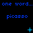 Blue pixelated text and symbols on a black background with animated elements.