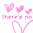 A static image of a repeating pattern featuring pink heart shapes and text phrases on a white background.