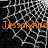 A black-and-white pixelated background with a repeating pattern of interconnected lines and dots, overlaid by orange text reading "Jessalynne" in three separate instances.