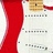 A static image shows a red and white figure with a golden head, partially visible on a light background.