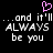 Pixelated text on black background with pink heart symbol above, showing repeated phrase in white block letters.