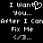 Pixelated text and symbols on black background with heart symbol replacing 'o' in 'want', repeated across two