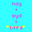 Pixelated text and symbols on a cyan background with pink, yellow, and green elements.