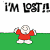 A split-screen animated contact sheet showing two frames of a pixel art icon with text and character elements on white and green backgrounds.