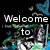 A static image with four quadrants showing text and graphics including "Welcome to", "RhonaL2's", and "Site x!" over colorful backgrounds.