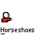 Pixelated character in red shirt with white head holding a small object, displayed across showing sequential motion
