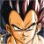 Pixelated close-up of a character with spiky brown hair, intense eyes, and an angry expression against a dark background.