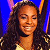 A 2x2 contact sheet of a pixelated animated icon featuring a smiling woman with long dark hair and green text reading "Original Icons .com" on dark green backgrounds, displayed against a gray transparency background.