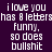 Pixelated text on dark purple background with shifting purple highlight bars across lines of text.
