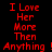 Red pixelated text on black background with white rectangular overlays shifting across the text in a pattern