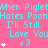 A static image with a bright pink background displays repeated cyan text and white symbols arranged in a pattern