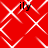 Red background with white diamond-shaped pattern and four instances of the text 'ily' in black serif font