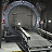 A 48x48 pixel animated buddy icon featuring a Stargate SG-1 character in a space suit on the left and green text reading "Original Icons .com" on the right, displayed as a contact sheet with two frames.