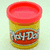 Two side-by-side Play-Doh containers with red lids; the right container has overlaid text reading 'GOT PLAYDOH?'.