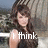 A woman with long brown hair and bangs appears in three with text overlays reading "I think", "Lacey", and "can dance" against a blurred outdoor background
