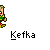 Pixel art character in green and red attire with white accents, shown in multiple poses including walking left/right and standing still against gray background.
