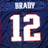 Pixelated icon with large white number '12' outlined in red on dark blue background, small pixelated text above.
