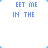 A 3x2 contact sheet of six animated frames showing a pixelated text animation with the phrase "MEET ME IN THE Rain" in varying states of clarity and color gradient on a white background.