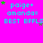 Bright pink background with repeated cyan text reading "paige+ amanda= BEST BFFLS" and small green/purple star icons scattered throughout.