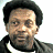 A pixelated image of a person with dark hair and a white collar, alongside blue text reading 'Smooth' on black background and 'Original Icons .com' in stylized font.