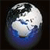 Pixelated circular icon showing a stylized moon with visible craters and a blue gradient background, rendered in low-resolution digital art style.