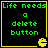 Four identical pixelated display green text on black background with yellow border and Pac-Man icon