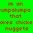 Red pixelated text on a green gradient background reads "im an umpalumpa that loves chickeoves chiche nuggets" in two identical vertical