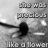 Black and white pixelated image shows a gavel on a surface with text reading 'like a lawyer' at the bottom and 'puzzle' above it.
