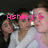 Two people in white tops with pink accents pose together under pink text reading "Ashley S" and "Danielle" in the top , with "= love (by Carson)" in the bottom