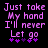 Pixelated purple text on black background with animated star symbols changing position across frames.